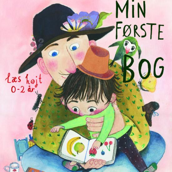 Min første bog. Læs højt 0-2 år.