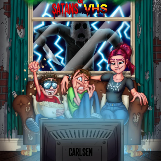 Kim Ace: Lucas O'Kult & Satans VHS