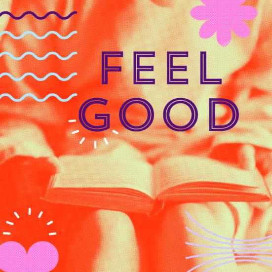 Feel good - bøger til dig på 12-16 år