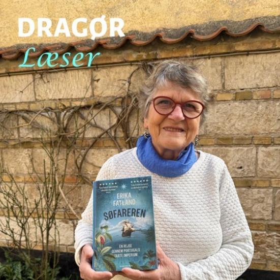Kristine Bak har læst og anbefaler bogen Søfareren af Erika Fatland