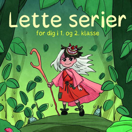 Lette serier - litteraturliste