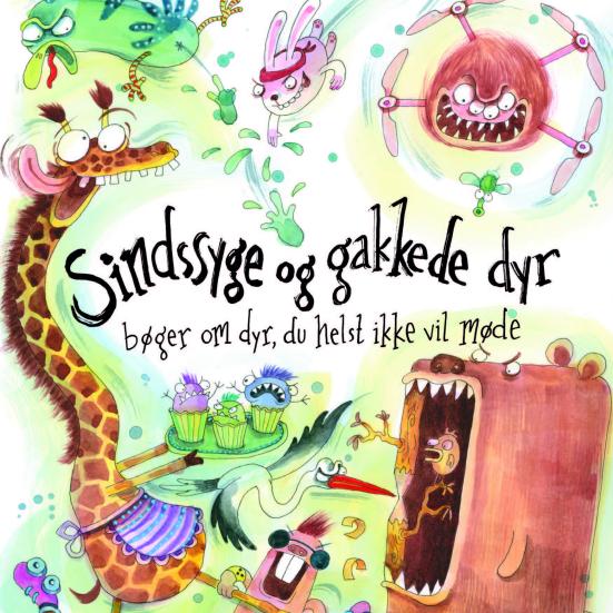 Sindssyge og gakkede dyr - litteraturliste