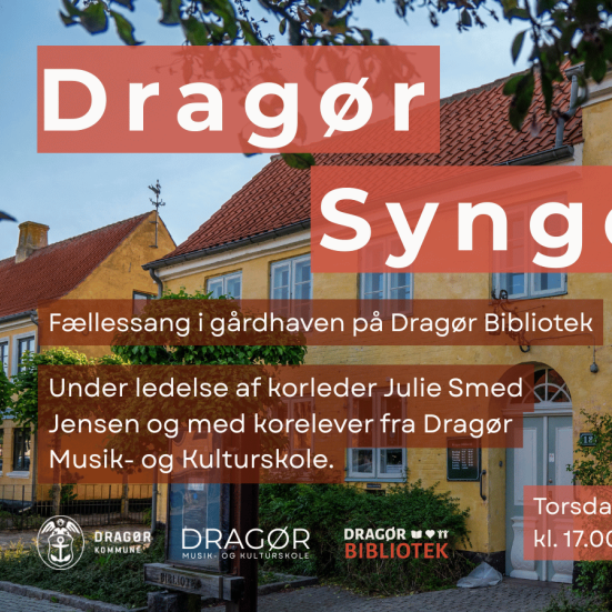 Dragør synger