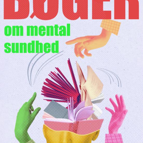 Forsiden af folderen Mental sundhed