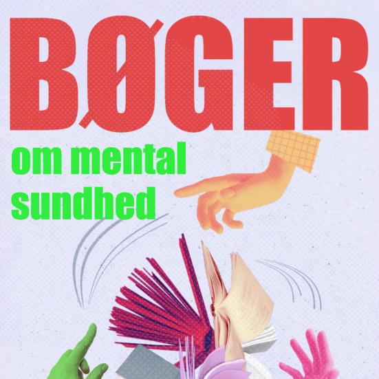 Forsiden af folderen Mental sundhed