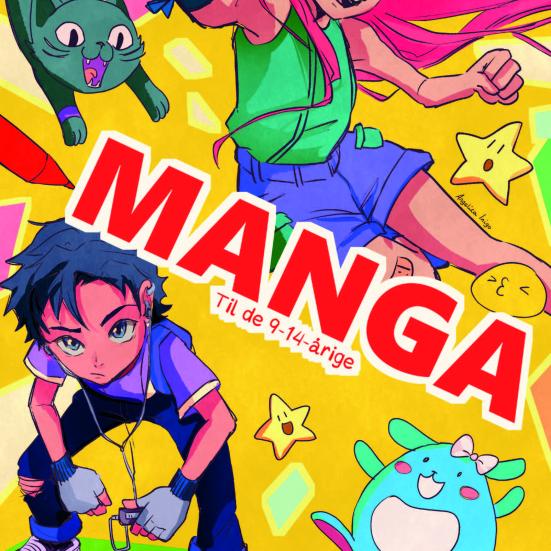 Manga til de 9-14 årige - litteraturliste
