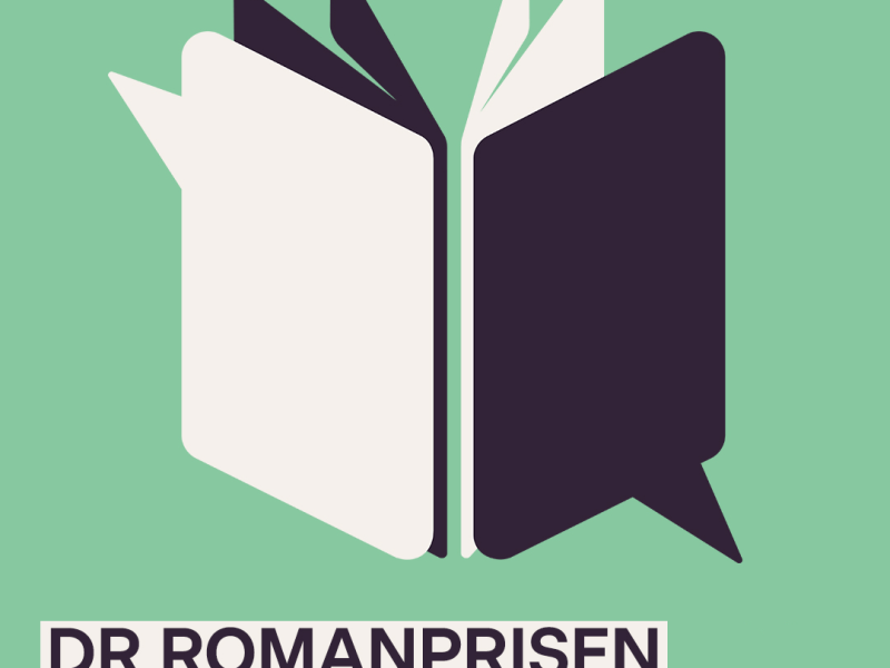 DR Romanprisen. Vær med til at vælge årets bedste danske roman.