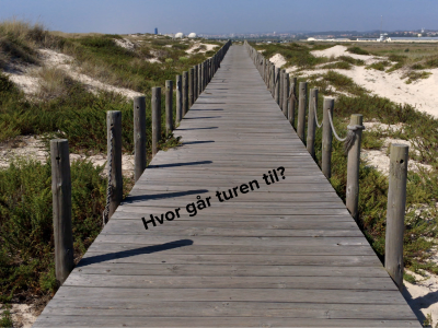 Hvor går turen til?