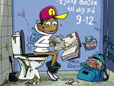 Anas, Sivert og alle de andre. Sjove bøger til dig på 9-12.