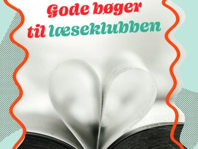 Gode bøger til læseklubben