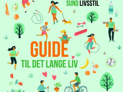 Guide til det lange liv. Bøger til en sund livsstil.