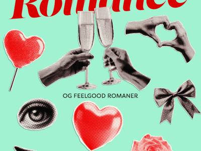 Forsiden af folderen Romance og feelgood romaner
