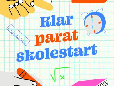 Klar parat skolestart - litteraturliste