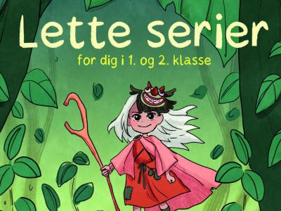 Lette serier - litteraturliste
