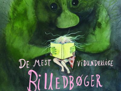 Forsiden illustration til boglisten "De mest vidunderlige billedbøger"