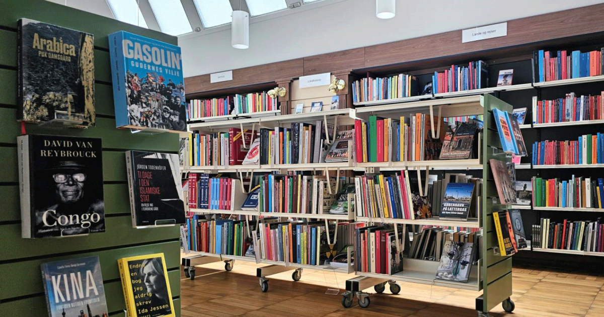 Nyt på hylderne - fakta | Dragør Bibliotek