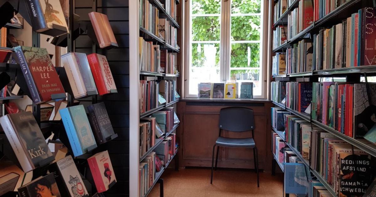 Nyt på hylderne - fiktion | Dragør Bibliotek