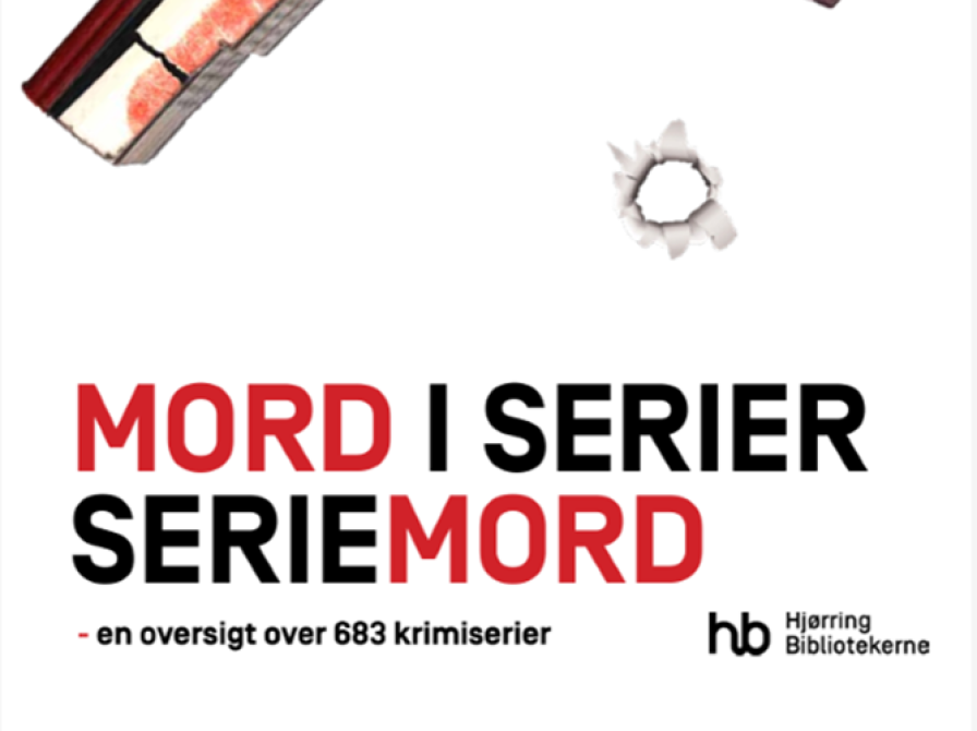 En pistol og teksten: Mord i serier Seriemord - en oversigt over 683 krimier