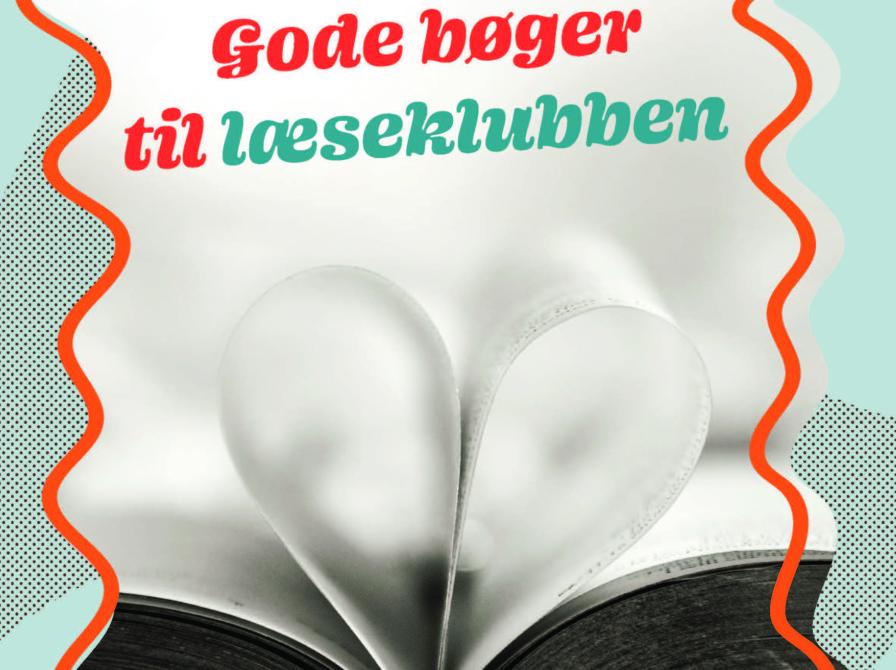 Gode bøger til læseklubben