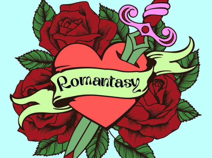 Romantasy - bøger om længsel, kærlighed og fantasy