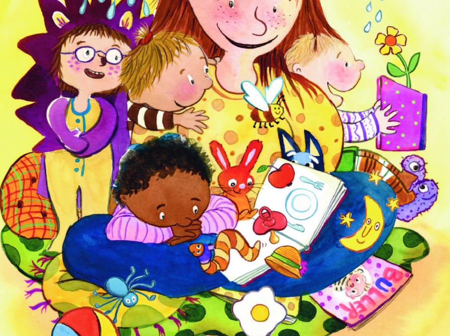 Buller, Børste og alle de andre - skønne serier til de mindste 1-3 år