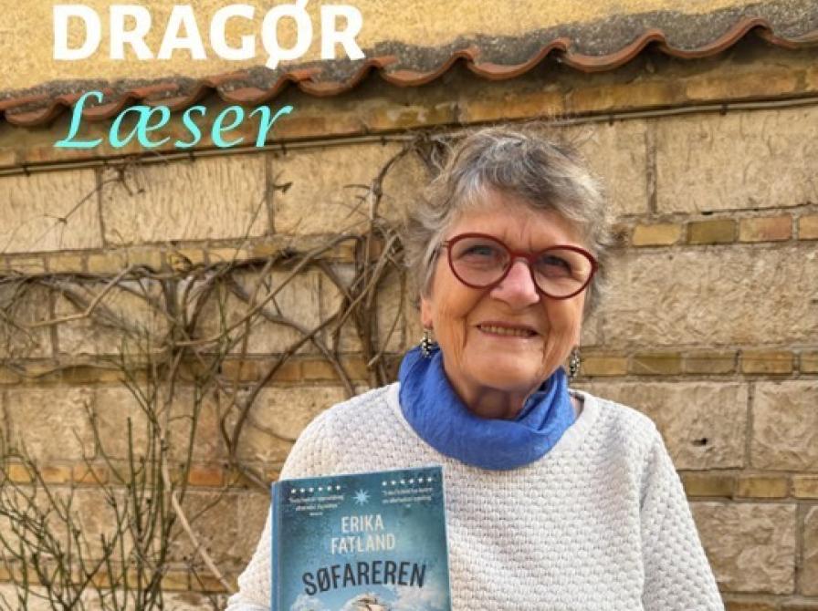 Kristine Bak har læst og anbefaler bogen Søfareren af Erika Fatland