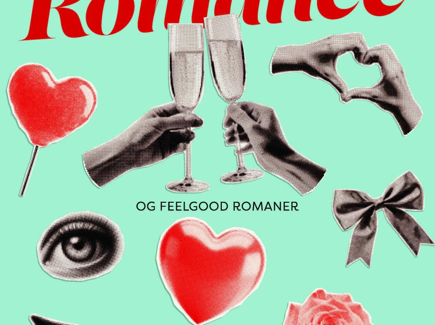 Forsiden af folderen Romance og feelgood romaner