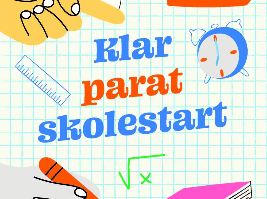 Klar parat skolestart - litteraturliste