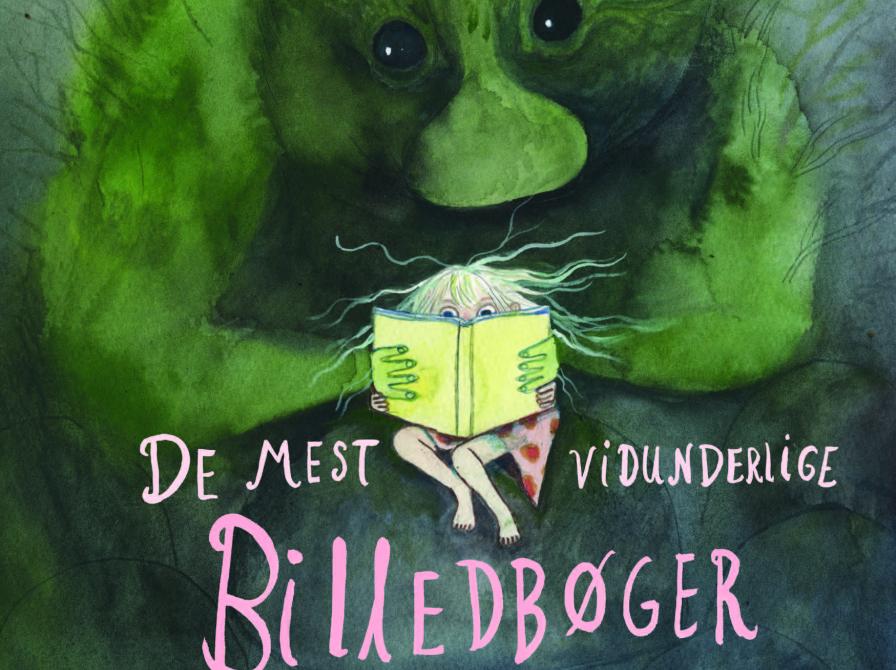 Forsiden illustration til boglisten "De mest vidunderlige billedbøger"