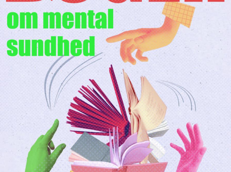 Forsiden af folderen Mental sundhed