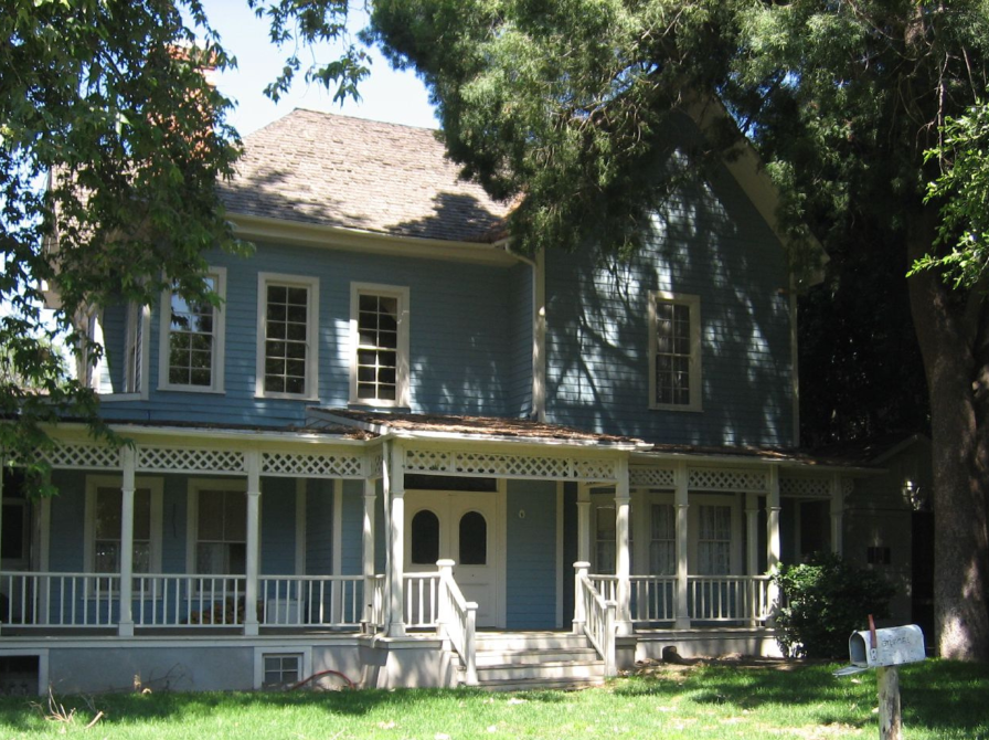 Huset fra Tv-serien Gillmore Girls