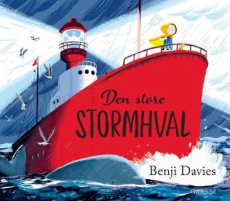 Benji Davies: Den store stormhval