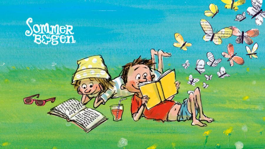 Sommerbogen: Læs og vind i sommerferien 12. juni - 22. august